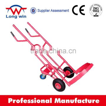 Heavy duty industry hand pallet trolley for tire