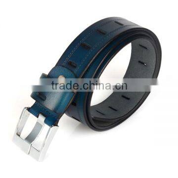 2016 New fashion custom leather waist belt buckle