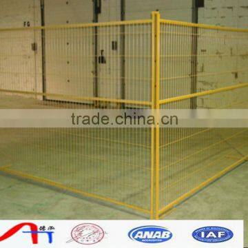 HOT! ISO9001 Metal wire mesh fence panel