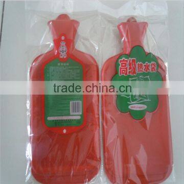 2016 New Products Natural Rubber Hot Water Bottle 2000ml Supplier's Choice photo-6