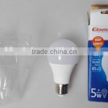 7W SMD E27 High Bright Plastic Light LED Bulb Light photo-3