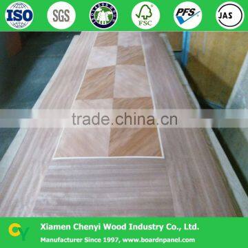 nature wood veneer decorative door covering sheets