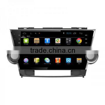 Android Car Video GPS Multimedia System for Toyota Highlander 2012 Kluger With Wifi, Bt, Dvr, Rear View Input photo-2