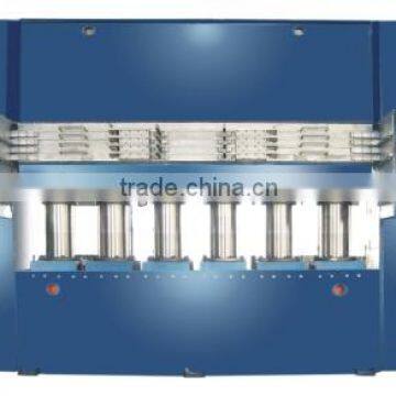 Rubber machine Tread Pre-vulcanizing Press/Frame structure/press