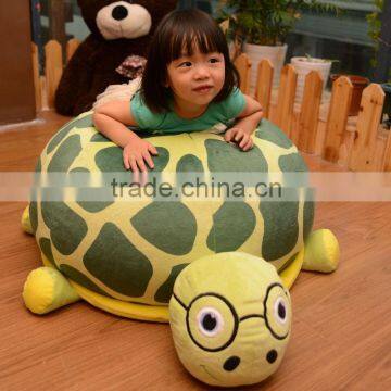 Funny Bean Bag Chair, kid Bean bag Sofa, turtle shape