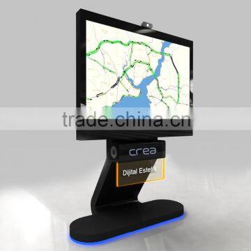 55" Interactive Multi Touch Totem Kiosk