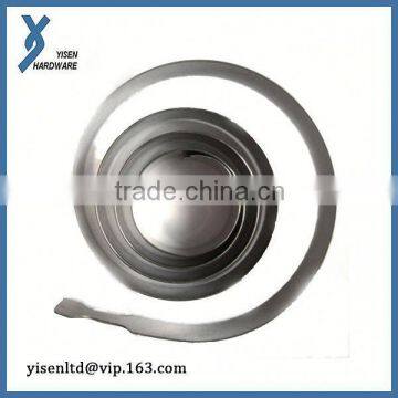 steel industrial tool constant force spring supplier & manufacture