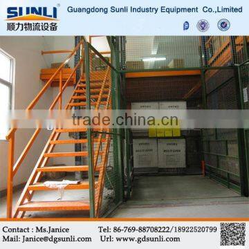 Space-Saving Steel Mezzanine Floor