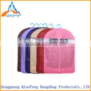 Wholesale Customized Foldable Suit Cover,Garment Bag,Non-woven Suit Bag