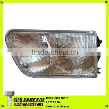 Headlight Right 93227830 for Chevrolet Blazer