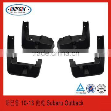 automobile accessories PP FOR Subaru Outback 2010-2013 car fenders mud guards