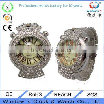 Luxury diamond master watch made by watch manufacturer