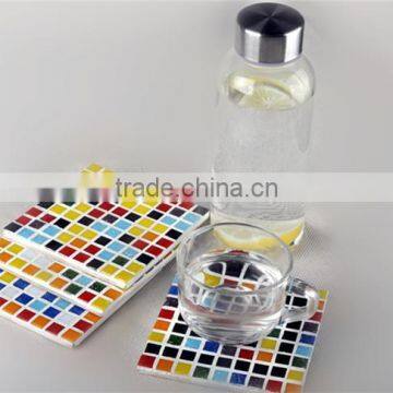Creative Home Decor Funny DIY Moisaic Coaste Kit