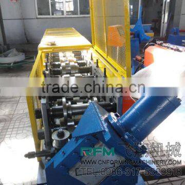 Aluminium Door Frame Cold Rolling Machinery Metal Frame Making Machine photo-2