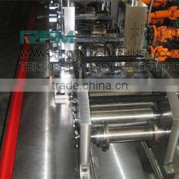 steel erw pipe mill line