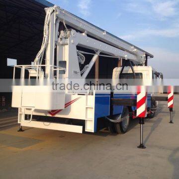 Dongfeng 16m Hydraulic Rising Platform Truck, Hydraulic Beam Lifter photo-4