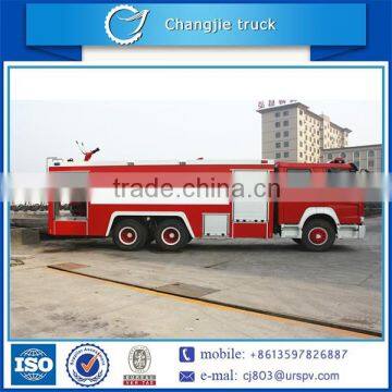 New design hot sale high quality 15000L howo fire engine vehicle