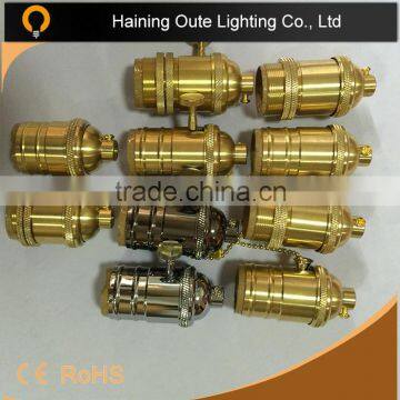 lampholder E27/E26/B22 Edison filament bulb holder from outelighting