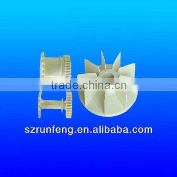 Plastic mold for plastic pats/Plastic impeller for well pump