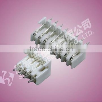 PA9T UL94V-0 wire connector for PC board