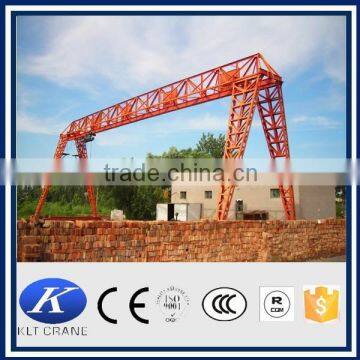 CE, ISO Certified Frame Type Single Girder Gantry Crane photo-2
