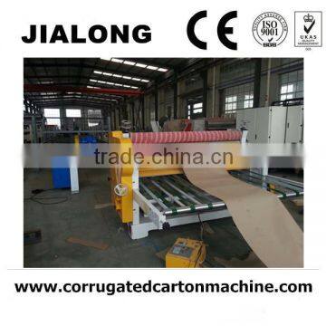 JL-1 Corrugated Carton Box Chain Feed Type Rotary Slotter Slitter Corner Cutter Machine