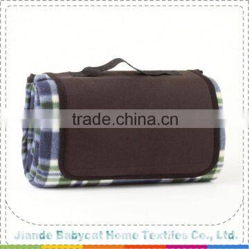 TOP SALE custom design knitted polyester blanket with many colors