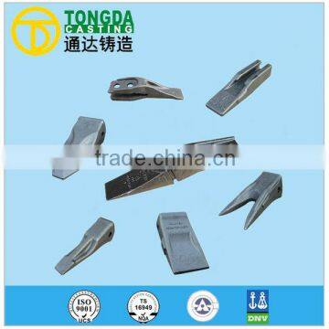 ISO9001 OEM Casting Parts High Quality Bucket Tooth Point