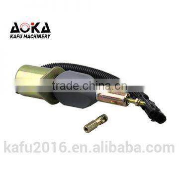 Excavator R290 R300 24V Flameout Solenoid Switch 3928161