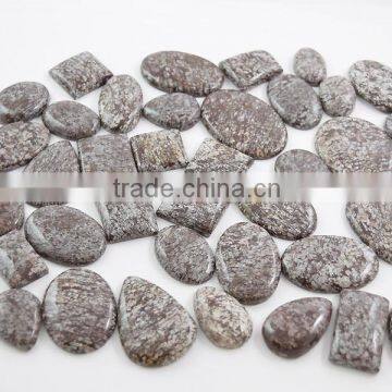 Brown Jasper gemstones wholesale natural semi precious stones cabochon stones