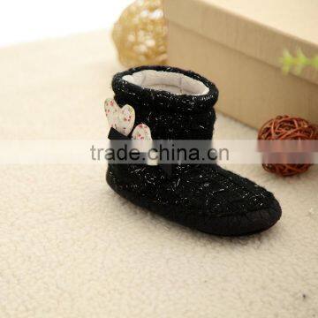 Bulk Cheap Hand Crochet Baby Shoes photo-3