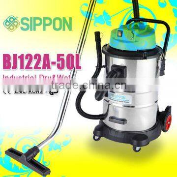 Industrial strong power/stainless steel barrel/ Wet and Dry Vacuum Cleaner BJ122A-50L