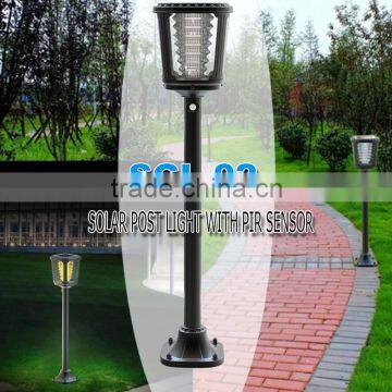 Decorative Outdoor Flat Solar Light House Cross Solar Motion Light