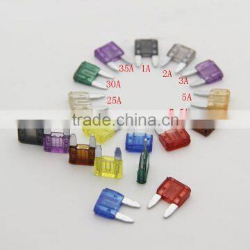 New 120pc micro middle large Size 5-30 AMP Auto Car Truck Blade SUV Fuse Box Assortment FUSES