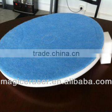 Household Cleaning Best-Selling Melamine Sponge Scouring Pad for Floor Clean, No Detergents Need photo-3