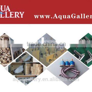 Classical Gloden Brass Bathtub Shower Mixer Water Taps