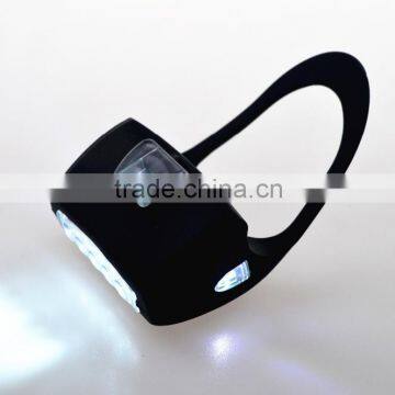 2015 Hot Sale High Quality Led Silicone Bike Light photo-6
