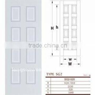 White Moulded Panel Door