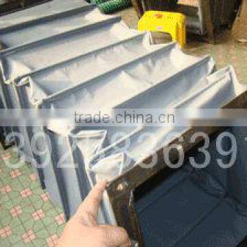 quadrate telescopic duct