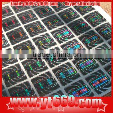 security hologram laser labels,label laser marker