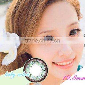 korea 3 tone free style wholesale colored contacts