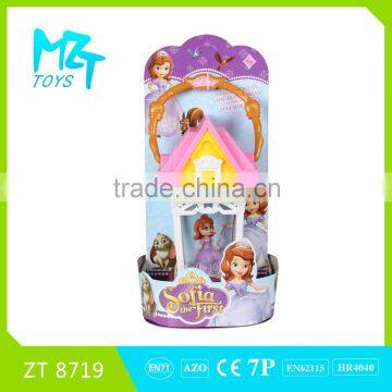 Hot B/O Sofia Princess music and light lantern magic lamp toys ZT 8719