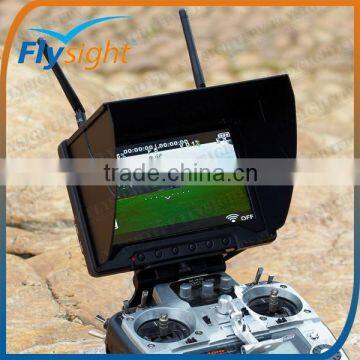 H1458 NEW Hottest Selling Flysight RC801 FPV Monitor with Wireless Receiver for Radio Control Toy RC Helicopter Motor