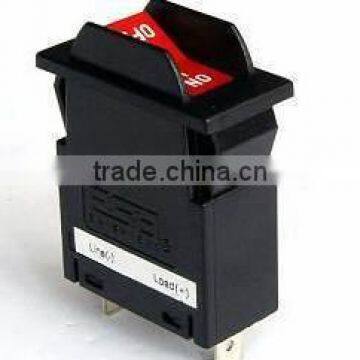 Hydraulic magnetic circuit breakers