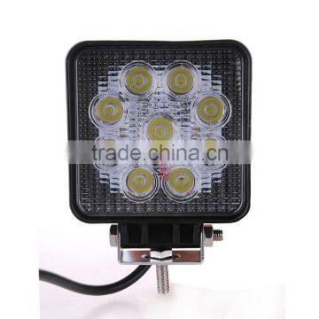 Wide Operating Voltage Range Spot Beam 10-30v 27w Heavy Duty Led Work Light photo-2