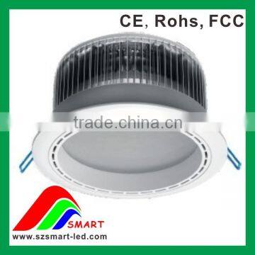 CE & RoHS & C-tick warm white dimmable katalog lampu downlight led