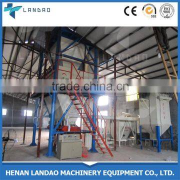 High Performance Tile Adhesive Mortar And Tile Grout Mixing Plant Made In China For Export photo-2