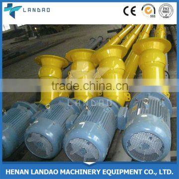 LSY Wear resistant steel cement spiral conveyor for sale