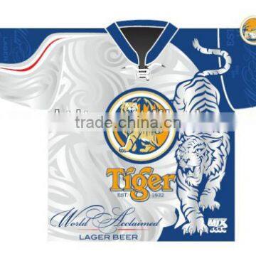 Custom Reversible Sublimated Ice Hockey Sweater photo-3