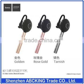 Fashion HOCO E2 Duke Wireless Bluetooth V4.0 Headset